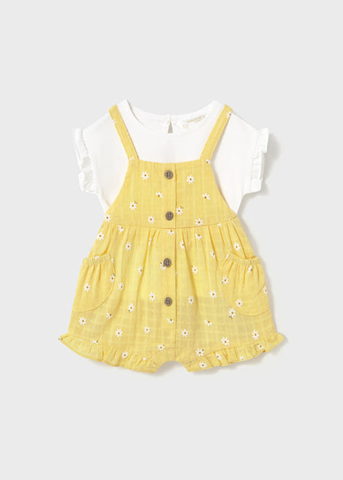 Sunny Dungaree Set