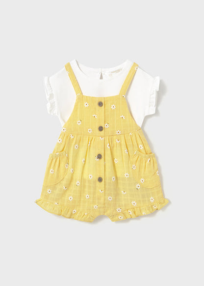 Sunny Dungaree Set