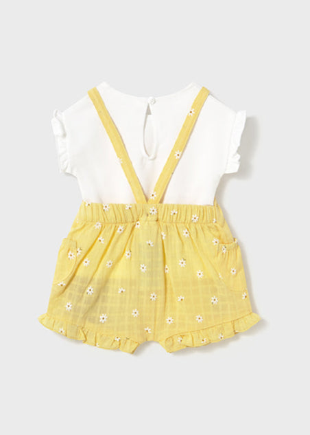 Sunny Dungaree Set