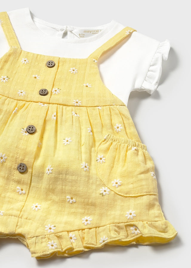 Sunny Dungaree Set