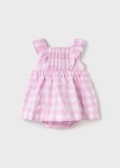 Gingham Dress with Bloomers