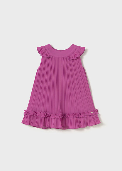 Baby Girl's Pleated Dress