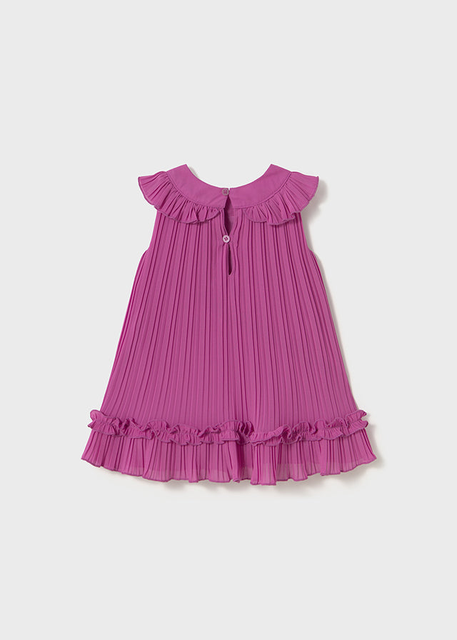 Baby Girl's Pleated Dress