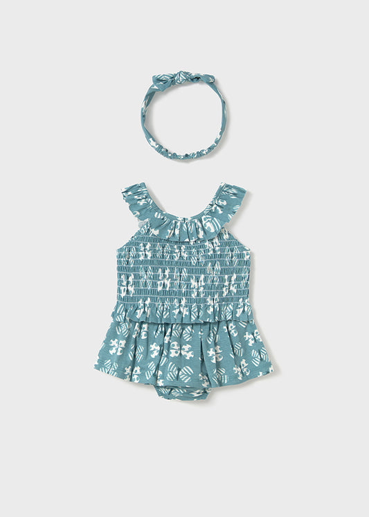 Emerald 3-Piece Set with Headband