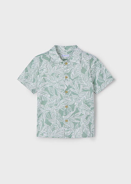 Tropical Print Shirt