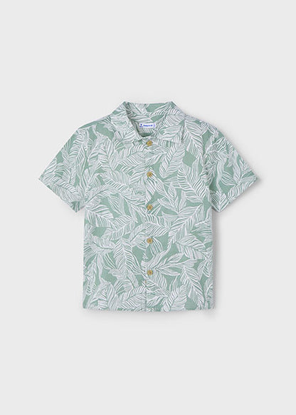 Tropical Print Shirt
