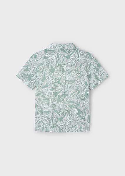 Tropical Print Shirt