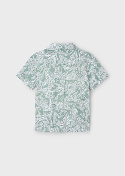 Tropical Print Shirt