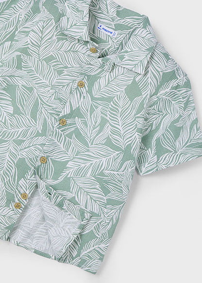 Tropical Print Shirt