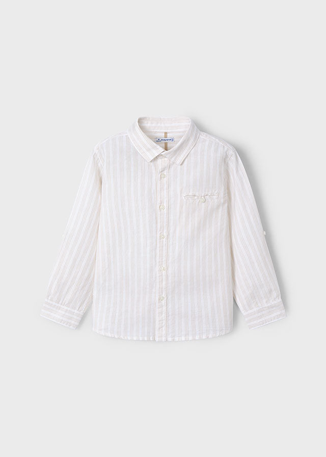 Long Sleeve Linen Shirt