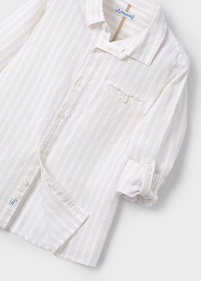 Long Sleeve Linen Shirt