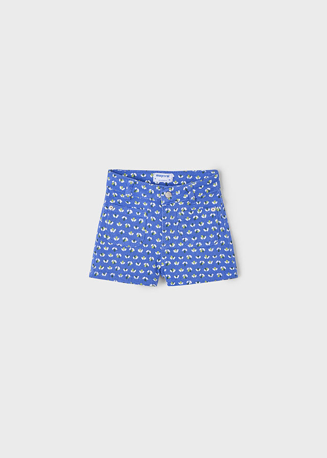 Girl's Printed Shorts