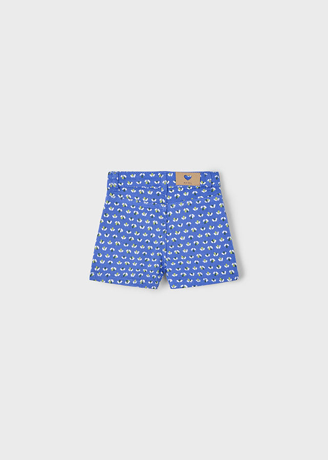 Girl's Printed Shorts