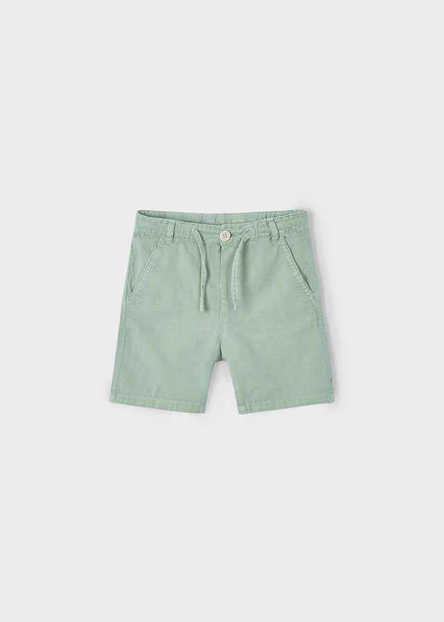 Boy's Drawstring Linen Shorts