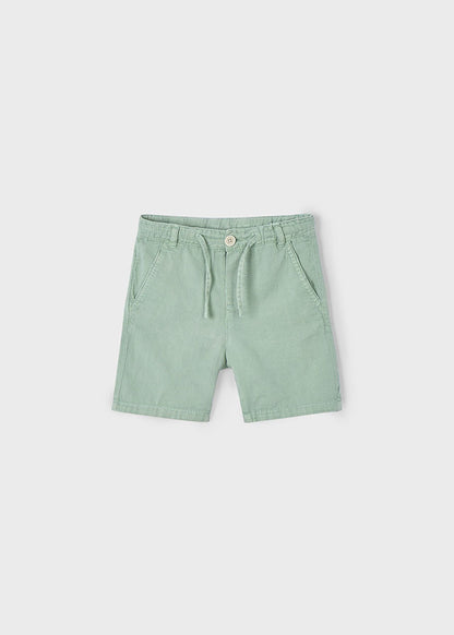 Boy's Drawstring Linen Shorts