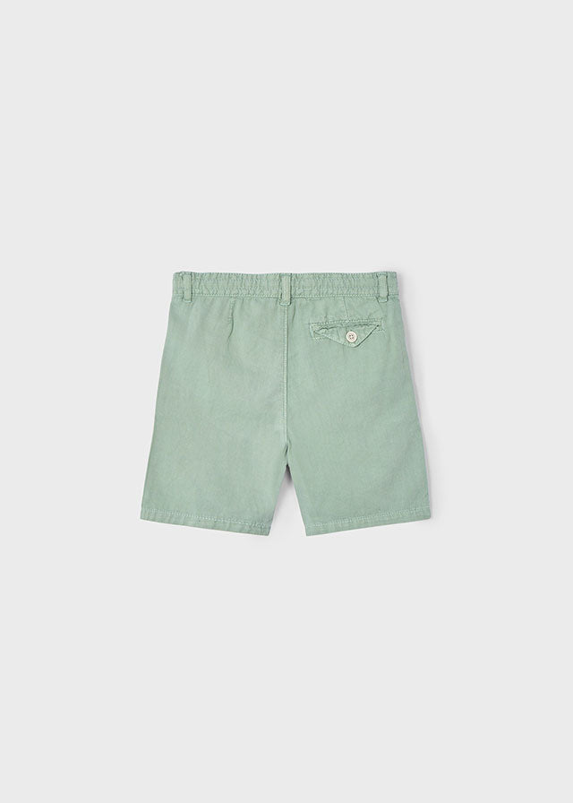 Boy's Drawstring Linen Shorts