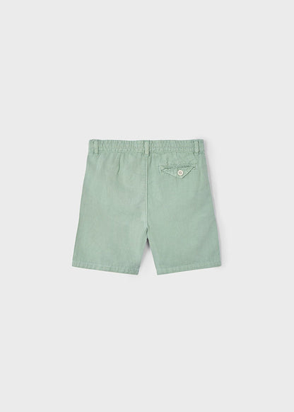 Boy's Drawstring Linen Shorts