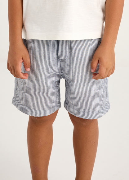 Boy Shorts and Polo Shirt Set