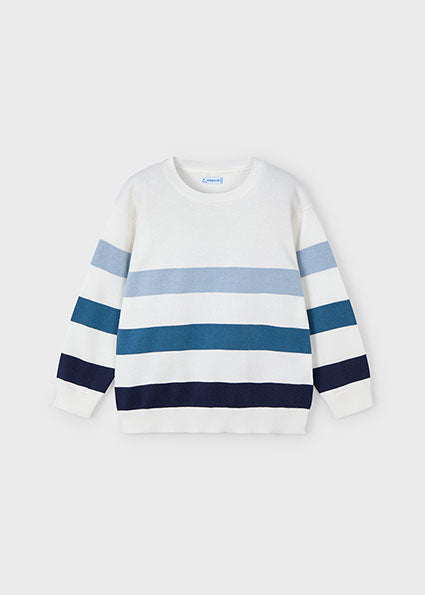 The Blues Striped Sweater