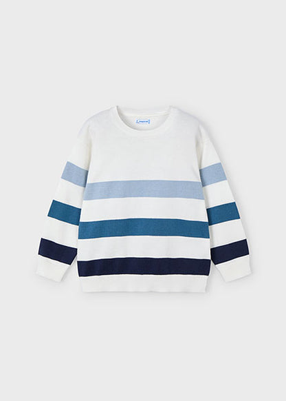 The Blues Striped Sweater