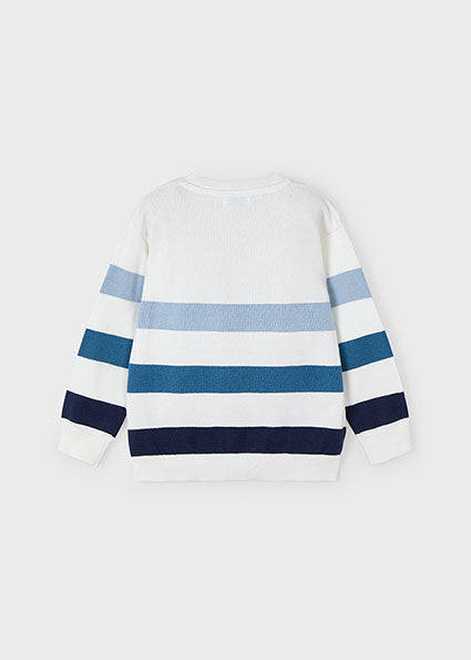 The Blues Striped Sweater