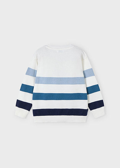 The Blues Striped Sweater