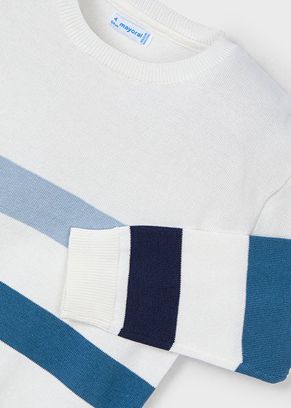 The Blues Striped Sweater