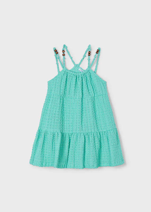 Girl's Eyelet Dress