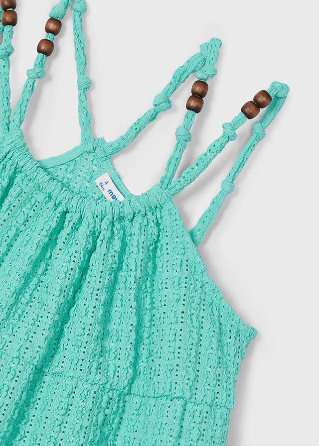 Girl's Eyelet Dress