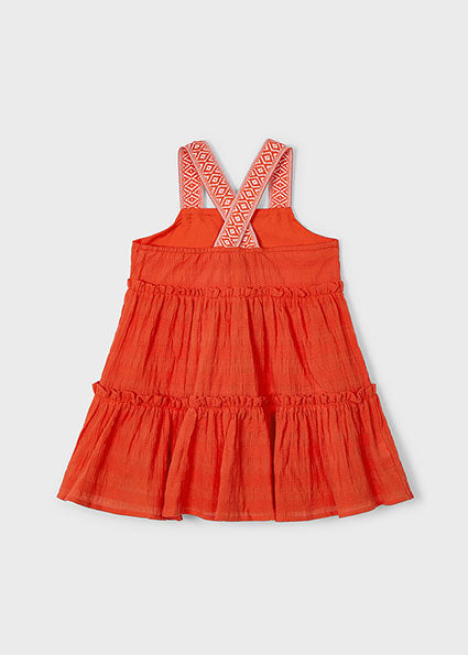 Appliqué Strap Dress