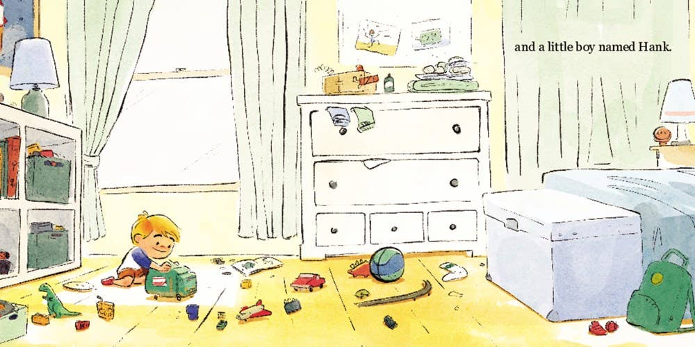 Trash Truck Board Book, view 3