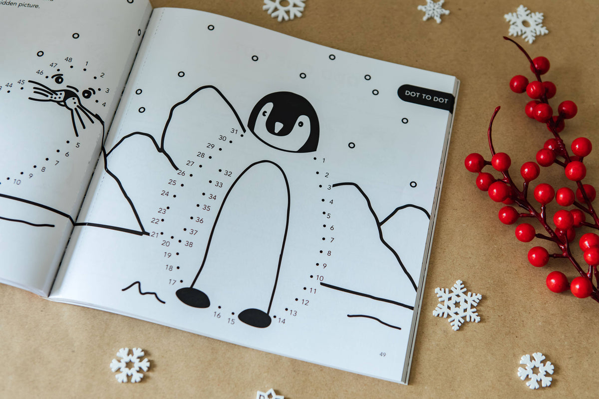 Christmas Activities book for kids - view 3
