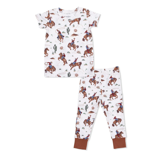 Buckaroo Western Short Sleeve Loungewear Set