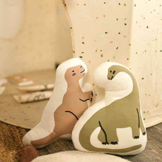 T-Rex Canvas Pillow