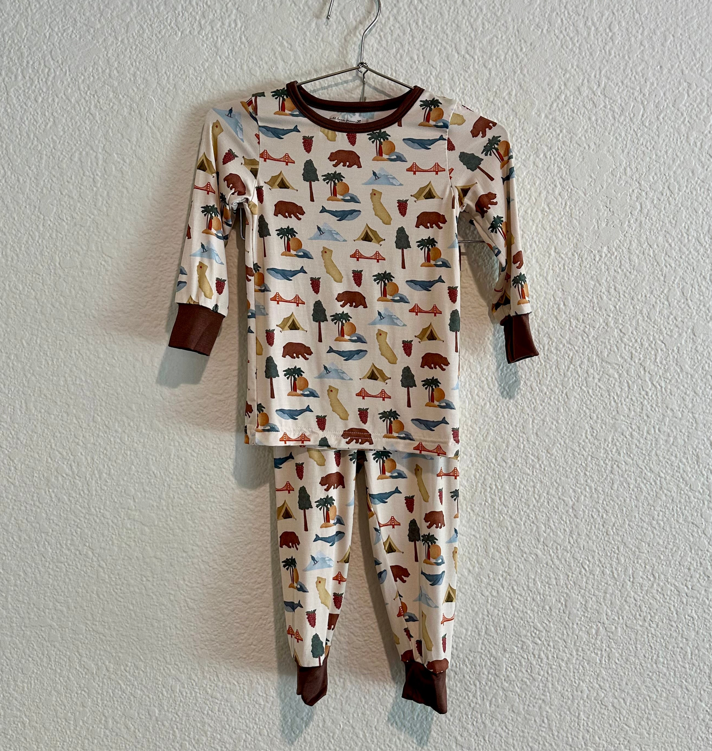 Northern California Bamboo Pajama Set