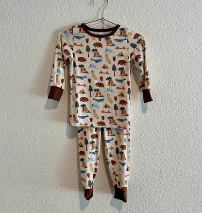 Northern California Bamboo Pajama Set