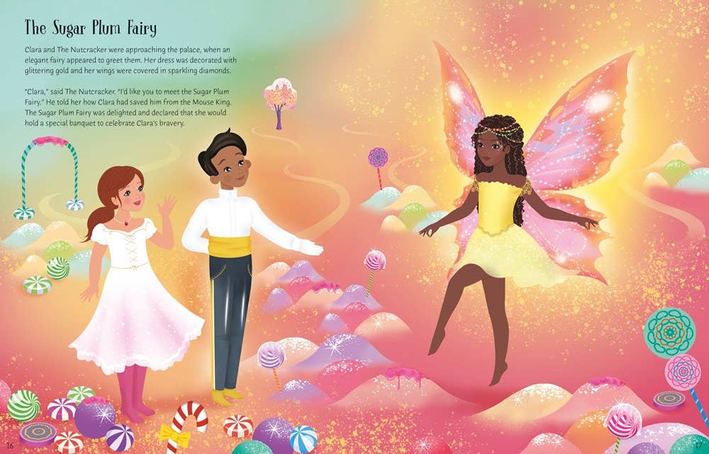 Sticker Dolly Dressing - The Nutcracker