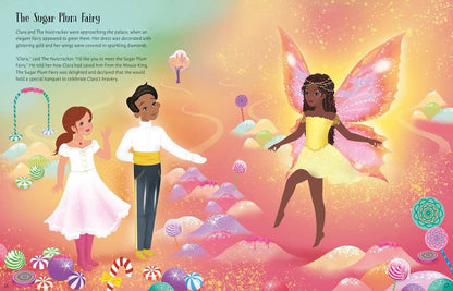 Sticker Dolly Dressing - The Nutcracker