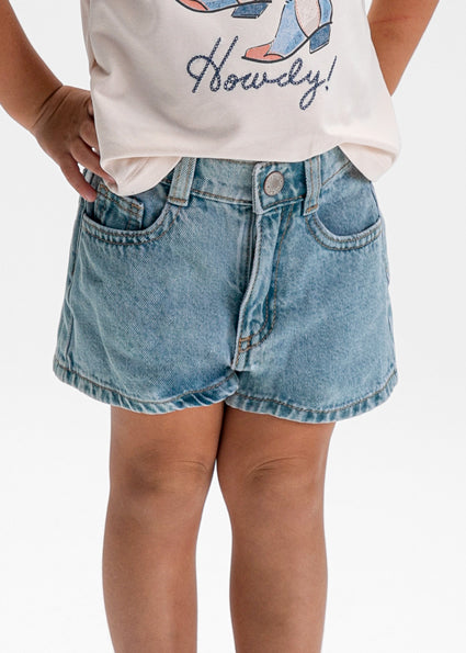 Girl's Denim Shorts