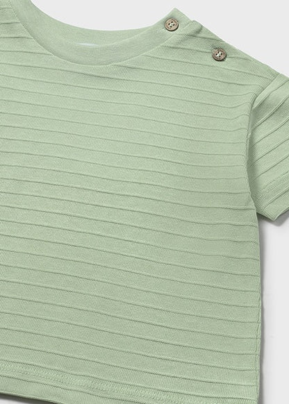 Matcha Knit Tee