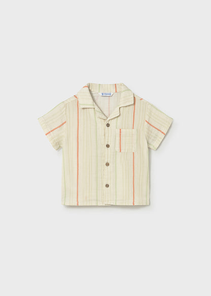 Soft Stripe Bambula Shirt