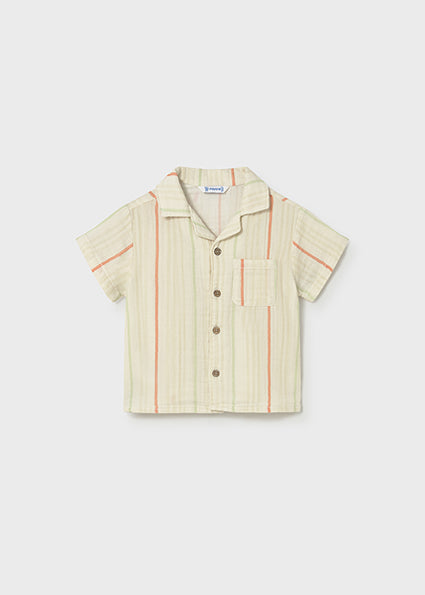 Soft Stripe Bambula Shirt