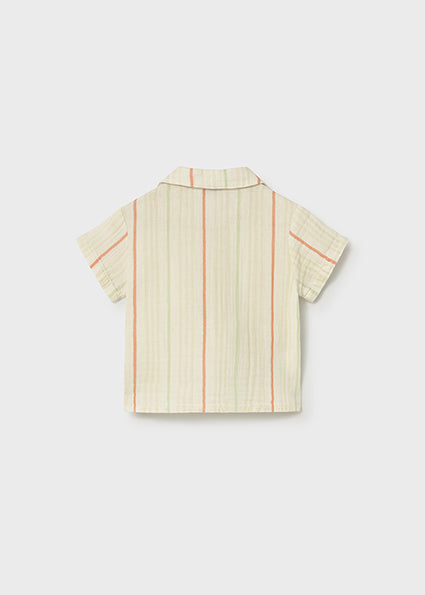 Soft Stripe Bambula Shirt