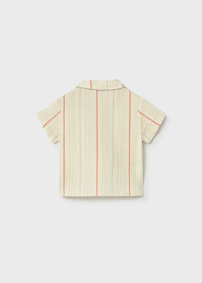 Soft Stripe Bambula Shirt