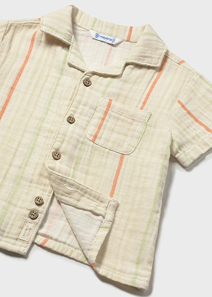 Soft Stripe Bambula Shirt