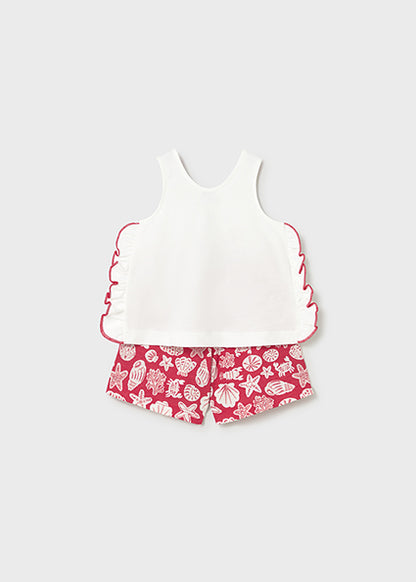 Seaside Crab Short Set