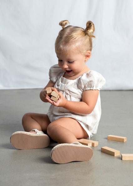Soft Neutral Stripe Set