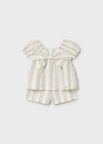 Soft Neutral Stripe Set
