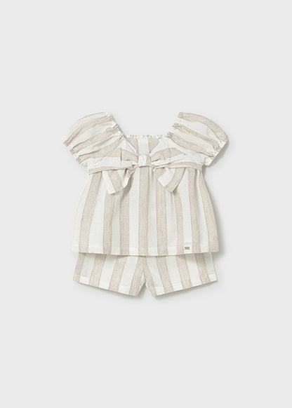 Soft Neutral Stripe Set