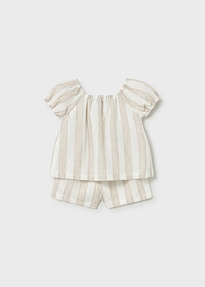 Soft Neutral Stripe Set